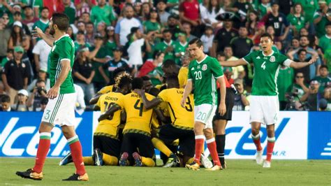 mexico vs jamaica 2023 historial copa oro